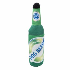 Juguete Botella De Peluche SOLEIL Para Perro