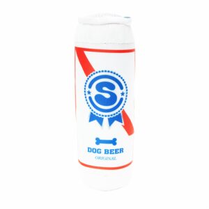 Juguete Peluche Lata De Cerveza SOLEIL TRADING Para Perro
