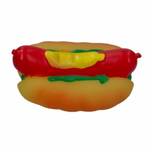 Juguete Hot Dog SOLEIL TRADING Para Perro