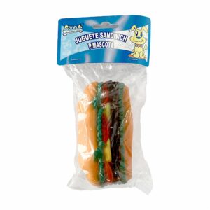 Juguete Sandwich SOLEIL TRADING Para Perro