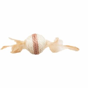 Juguete Bola De Soga SOLEIL TRADING Para Gato