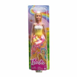 Muñeca Barbie Princesa Con Falda MATTEL Modelos Surtidos