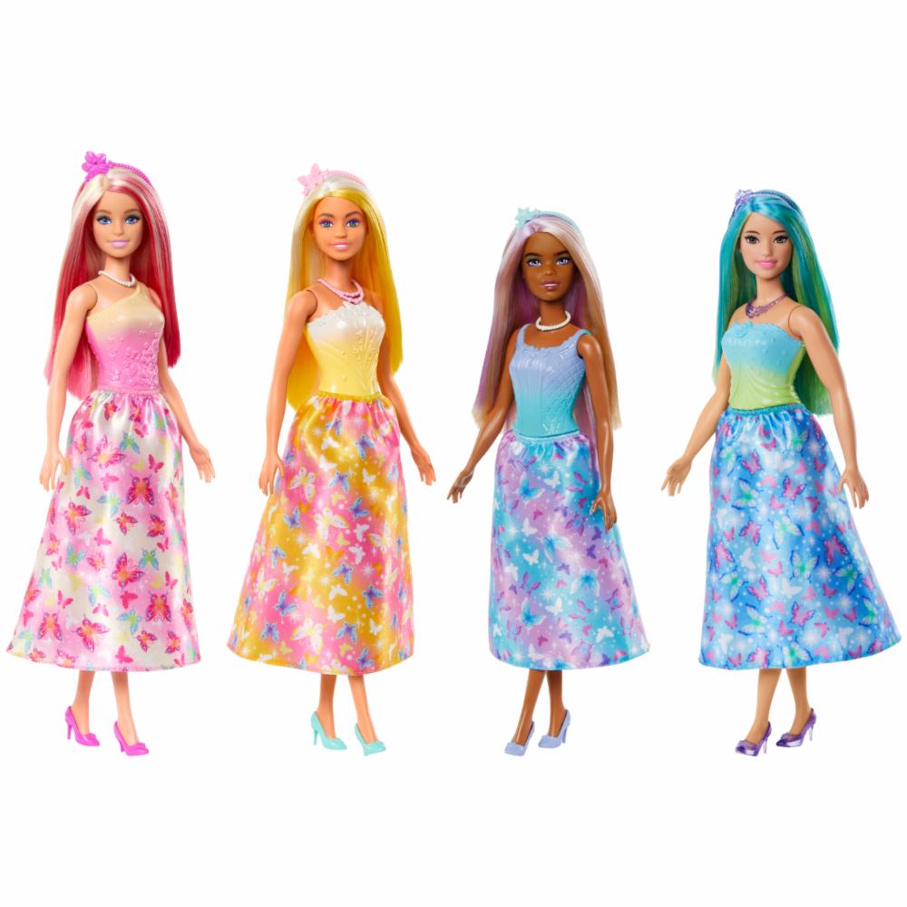 Muñeca Barbie Princesa Con Falda MATTEL Modelos Surtidos - Imagen 2