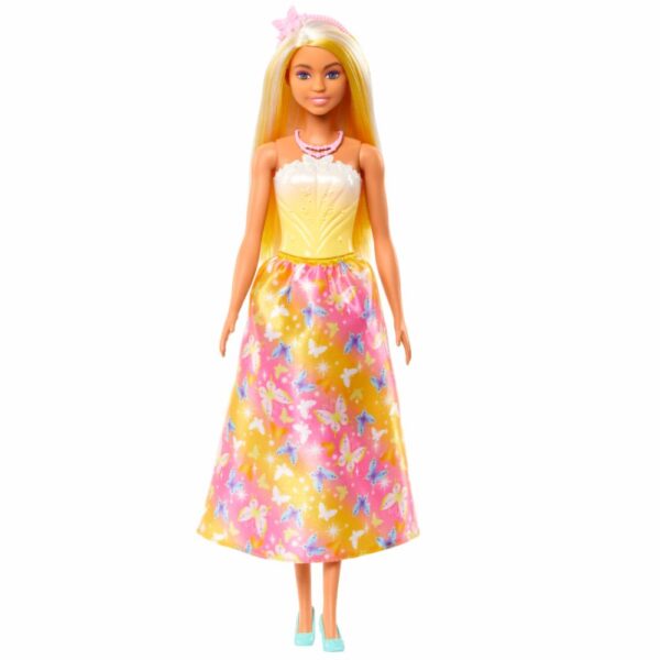 Muñeca Barbie Princesa Con Falda MATTEL Modelos Surtidos - Imagen 3