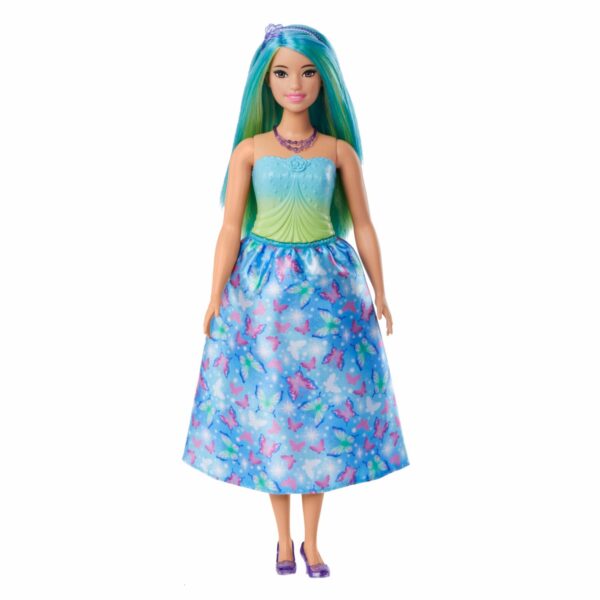 Muñeca Barbie Princesa Con Falda MATTEL Modelos Surtidos - Imagen 4