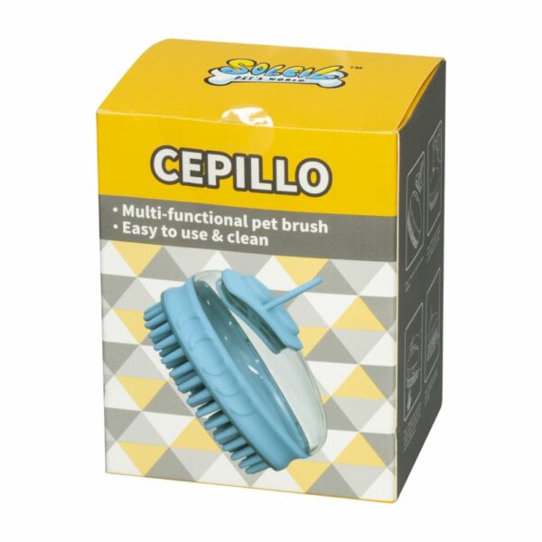 Cepillo De Aseo Para Mascota SOLEIL PET'S WORLD 1 Pieza - Imagen 2