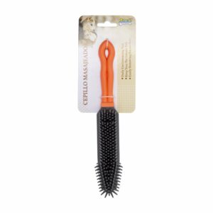 Cepillo Masajeador De  Mascota SOLEIL PET'S WORLD 1 Pieza