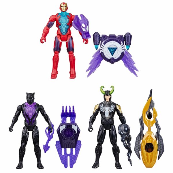 Figuras Venom Versus AVENGERS Modelos Surtidos - Imagen 2