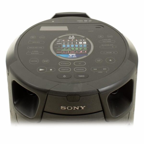 Sistema De Audio MHC-V73D/M1 LA9 SONY Negro - Imagen 4