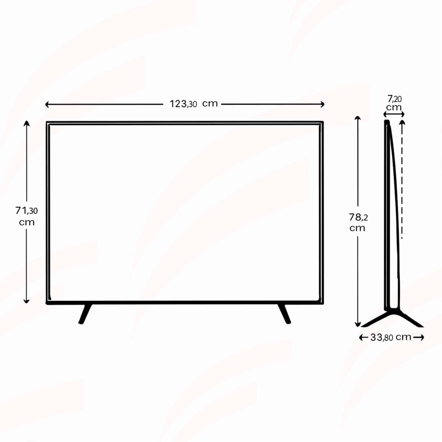 TV Led Android KD-65X80K LA8 SONY 65" - Imagen 3