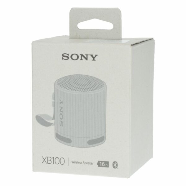 Parlante XB100 SONY Gris - Imagen 4