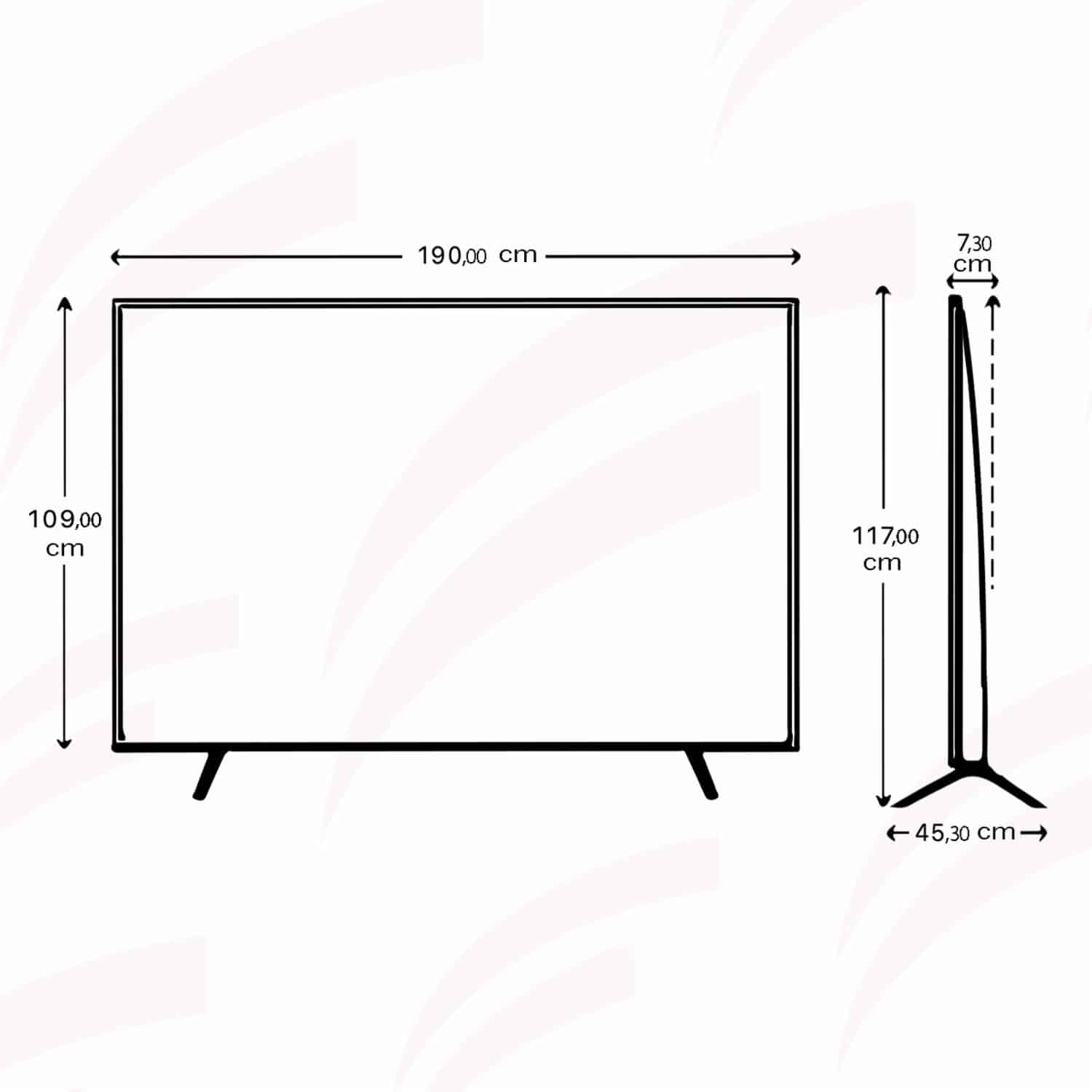 TV Led Android KD-85X77L LA8 SONY 85" - Imagen 2