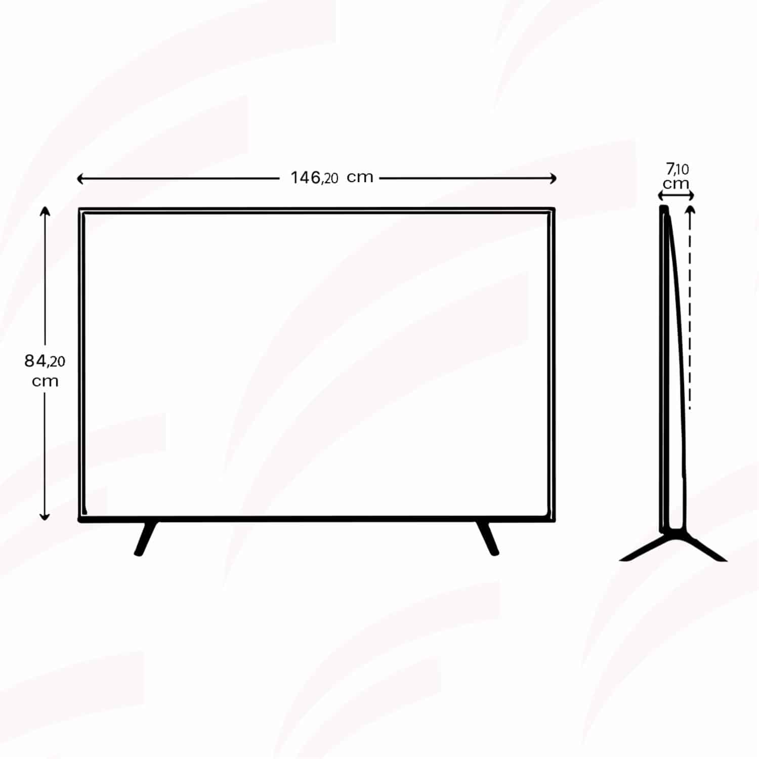 TV Led Android KD-65X77L LA8 SONY 65" - Imagen 4