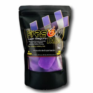 Encendedor De Carbón Y Leña Fuego Seguro Tabs FIREON 10x250 G