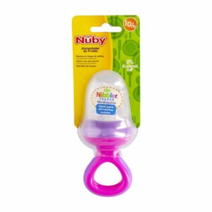 Alimentador De Frutas NUBY 19,3 X 7,2  X 4 Cm