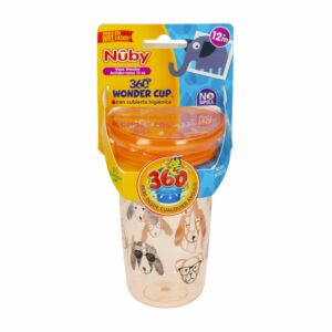 Vaso Wonder Antiderrame NUBY 295 Ml