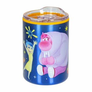 Tomatodo Inoxidable Doble Pared Diseño Intensamente FUN KIDS 350 Ml