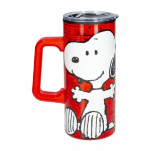 Tomatodo Acero Inoxidable Doble Pared Con Asa Snoopy FUN KIDS 500 Ml