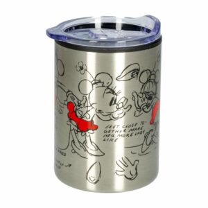 Tomatodo Acero Inoxidable Doble Pared Minnie FUN KIDS 350 Ml