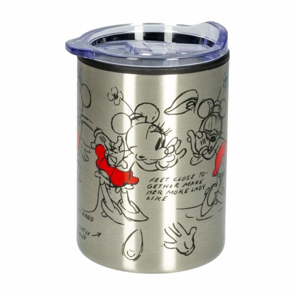 Tomatodo Acero Inoxidable Doble Pared Minnie FUN KIDS 350 Ml