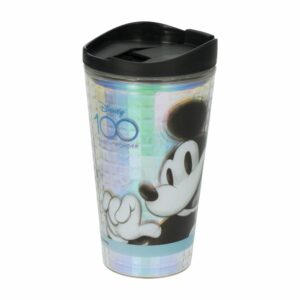 Vaso Plástico Mickey Y Minnie Diseño 100 Años 500 Ml FUN KIDS 933