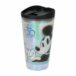 Vaso Plástico Mickey Y Minnie Diseño 100 Años 500 Ml FUN KIDS 933