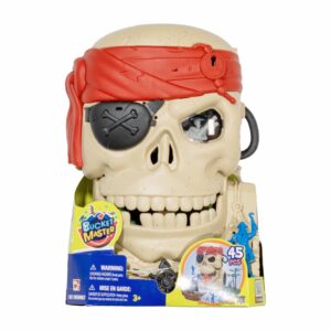Set De Juego Tesoro Del Pirata BUCKET MASTER 45 Piezas