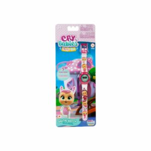 Reloj Cry Babies INDEX Usa pilas LR41 x1