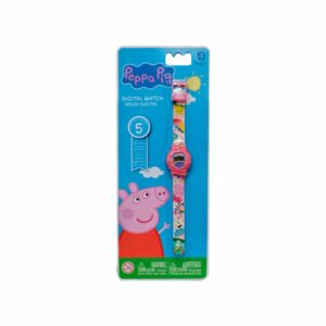 Reloj 5 Funciones INTEK Peppa Pig