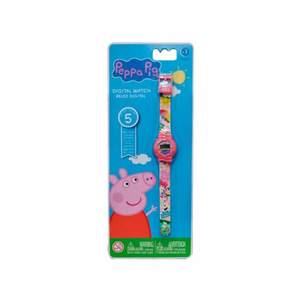 Reloj 5 Funciones INTEK Peppa Pig