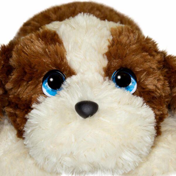 Peluche Perro AURORA Café - Imagen 2