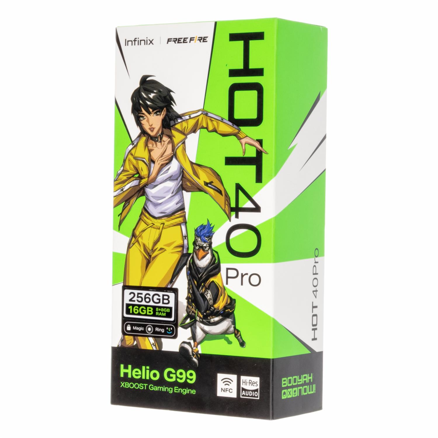 Teléfono Celular Hot 40 Pro INFINIX 8GB + 256GB - Imagen 4