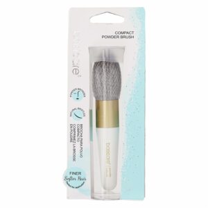 Brocha Compacta BASICARE Con Mango Ergonómico De 12Cm