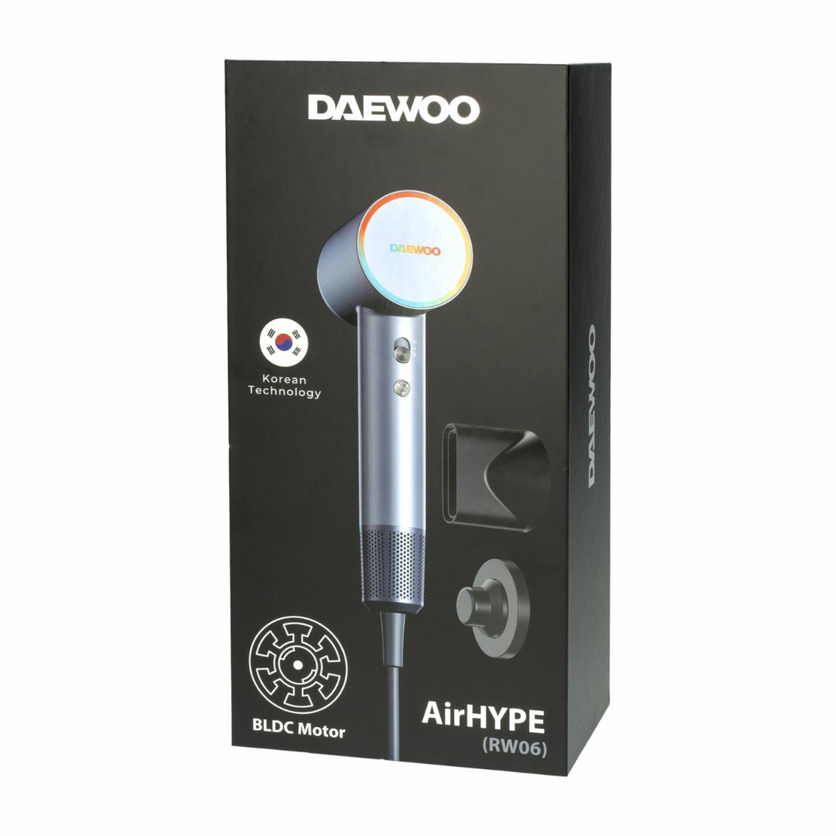 Secador De Cabello Air Hype 1250 Watts DAEWOO RW06 - Imagen 4