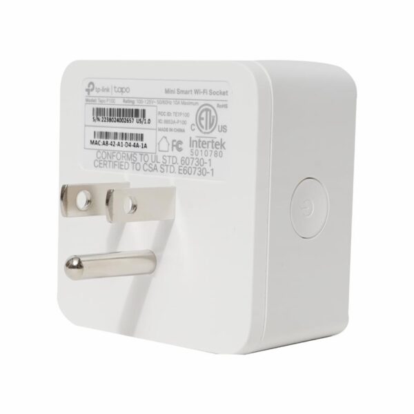 Mini Enchufe Smart TAPO P100 - Imagen 3