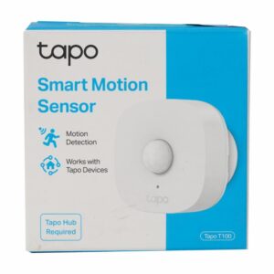 Sensor De Movimiento Inteligente TAPO T100