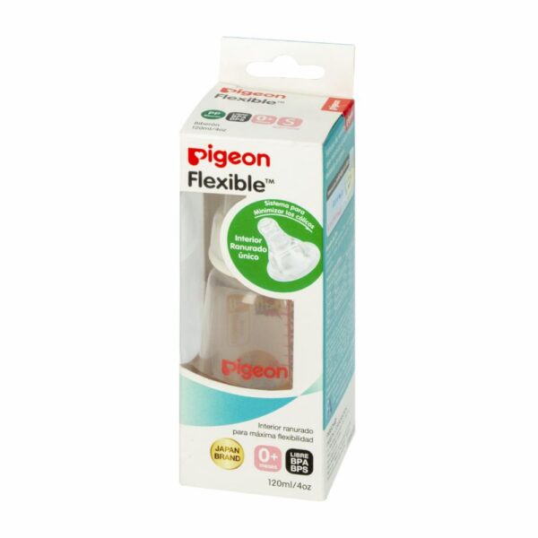 Biberón Kp.4Onz.Bpa Free PIGEON 4Oz
