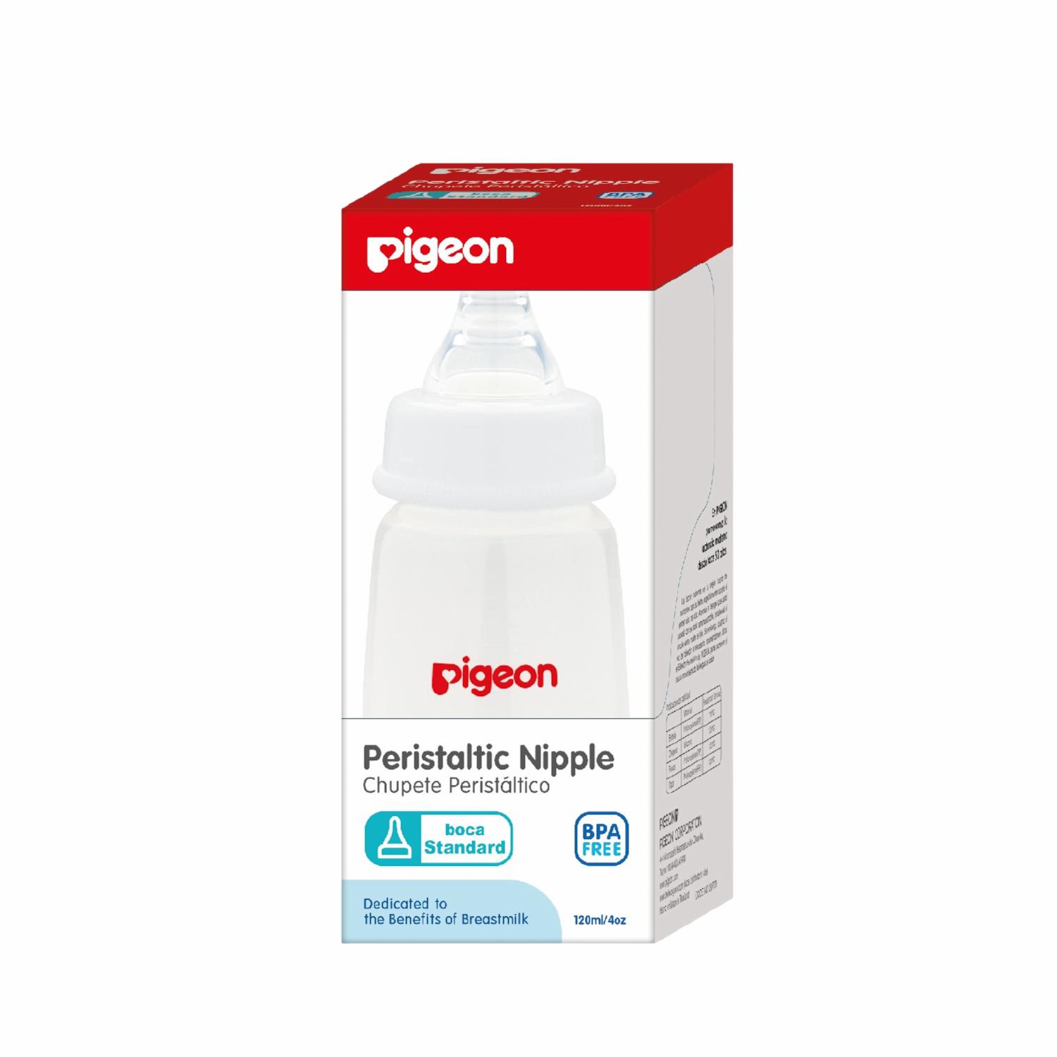 Biberón Standard Libre de BPA PIGEON 4oz - Imagen 2