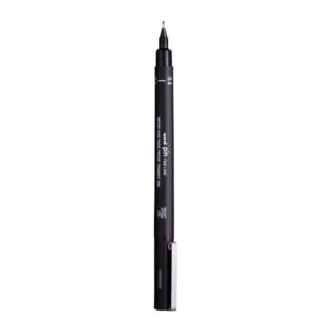 Marcador Pin Fine Line Negro UNIBALL 0.4