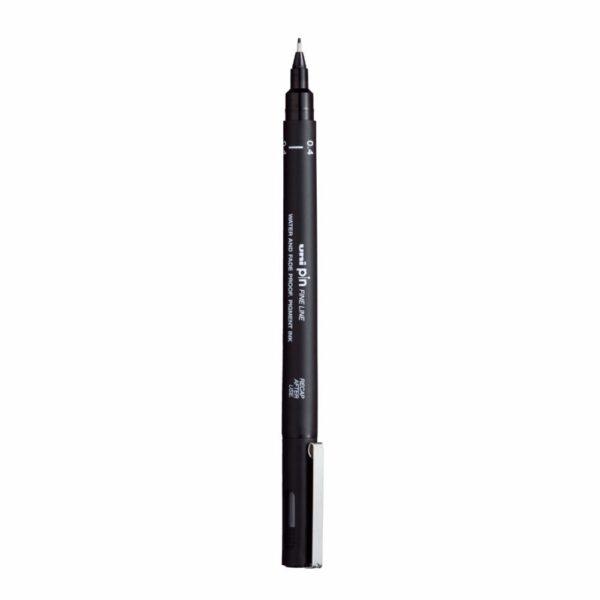 Marcador Pin Fine Line Negro UNIBALL 0.4