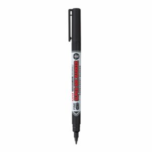 Marcador Permanente Fine Negro Super Ink UNIBALL 9MM