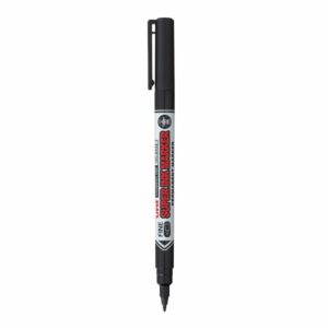 Marcador Permanente Fine Negro Super Ink UNI 9MM