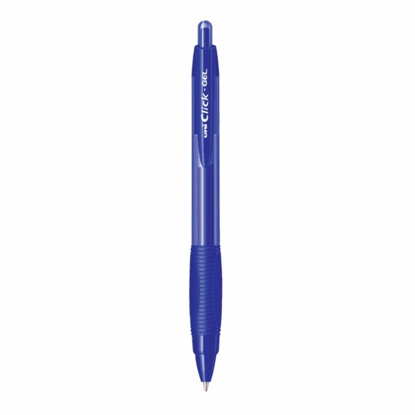 Bolígrafo Roller Click Bp Rt Azul UNI 0.7