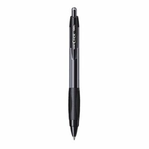 Bolígrafo Roller Click Bp Rt Negro UNIBALL 0.7