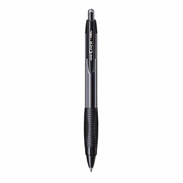 Bolígrafo Roller Click Bp Rt Negro UNIBALL 0.7