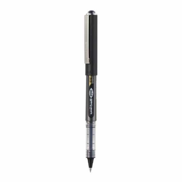 Bolígrafo Roller Eye Ultra Micro Negro UNIBALL 0.38