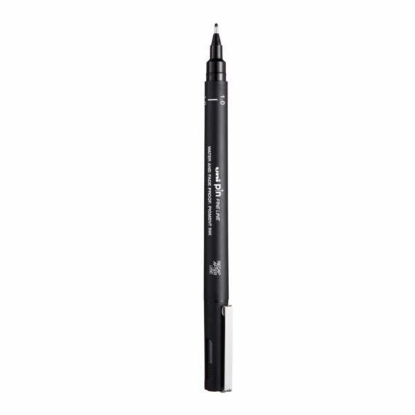 Marcador Pin Fine Line Negro UNIBALL 1.0