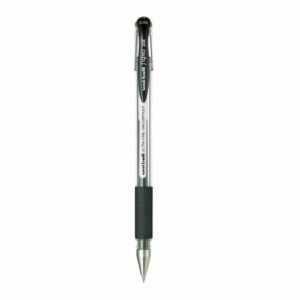 Bolígrafo Roller Signo Dx Ultrafine Soft Grip Negro UNIBALL 0.38