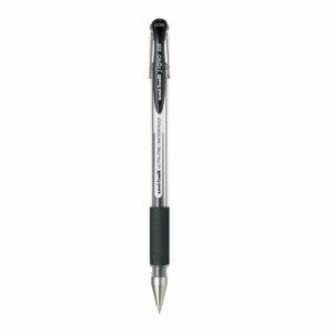 Bolígrafo Roller Signo Dx Ultrafine Soft Grip Negro UNIBALL 0.38