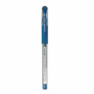 Bolígrafo Roller Signo Dx Ultrafine Soft Grip Azul UNIBALL 0.38